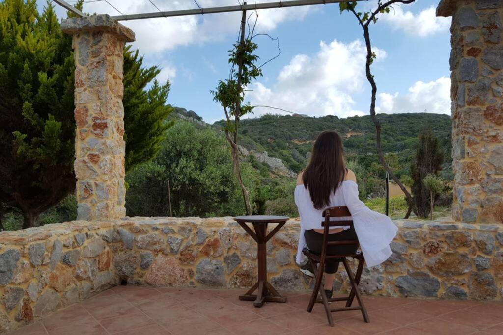 Ktima Sfakia Villa Kéfalos Dış mekan fotoğraf