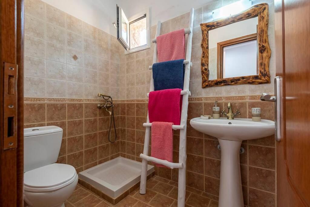 Ktima Sfakia Villa Kéfalos Dış mekan fotoğraf