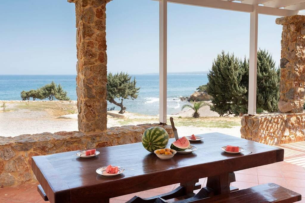 Ktima Sfakia Villa Kéfalos Dış mekan fotoğraf