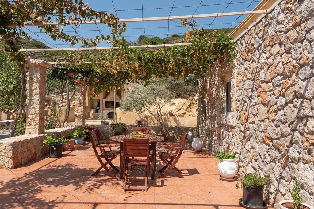 Ktima Sfakia Villa Kéfalos Dış mekan fotoğraf