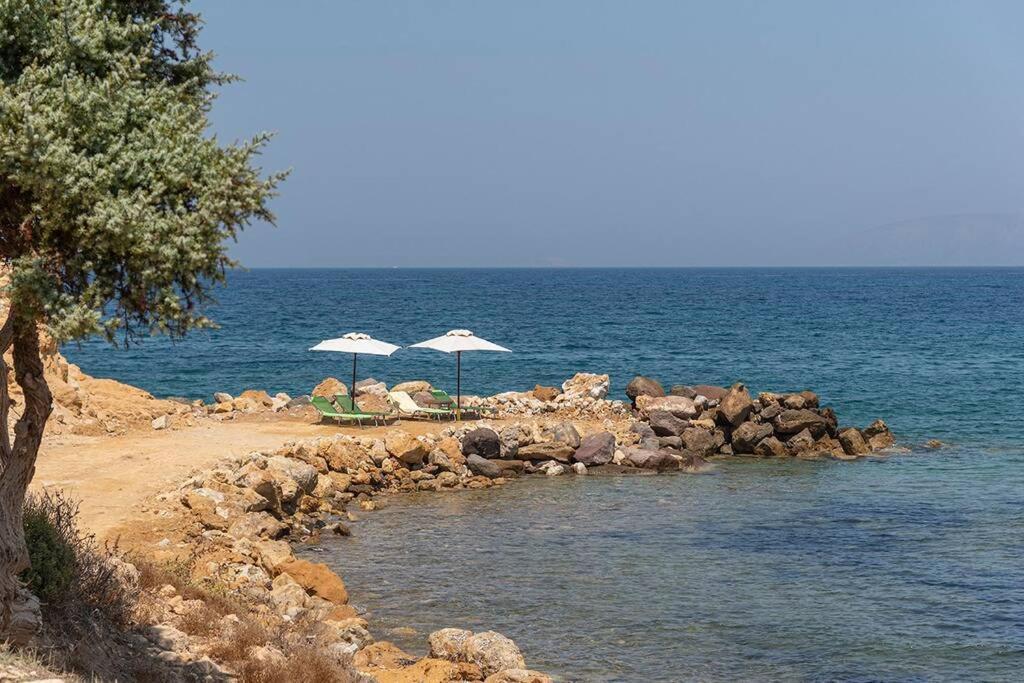 Ktima Sfakia Villa Kéfalos Dış mekan fotoğraf