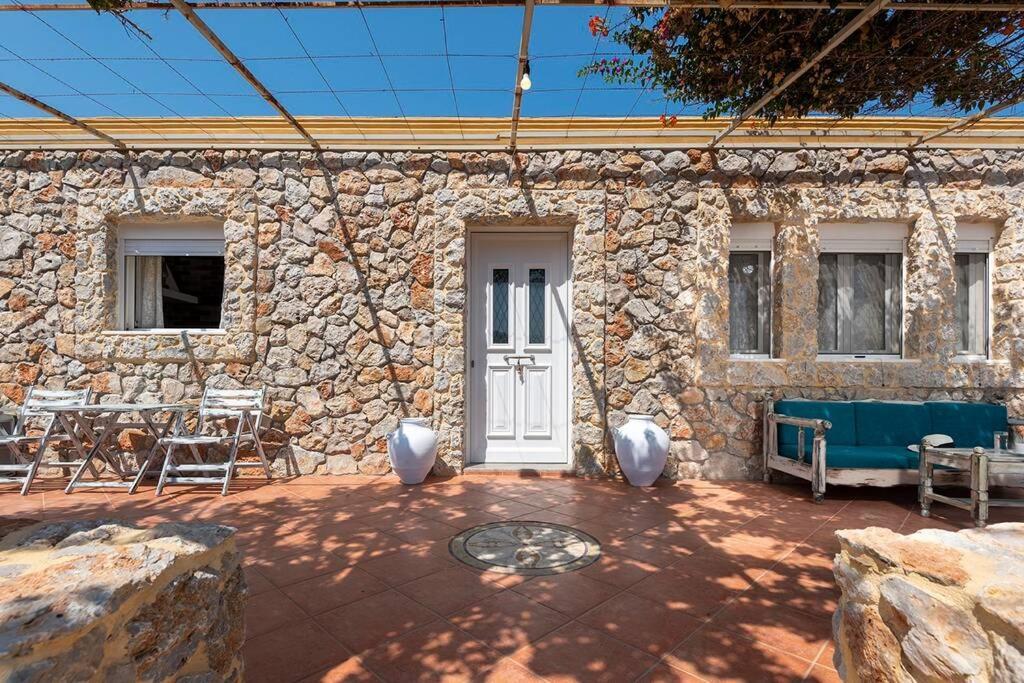 Ktima Sfakia Villa Kéfalos Dış mekan fotoğraf