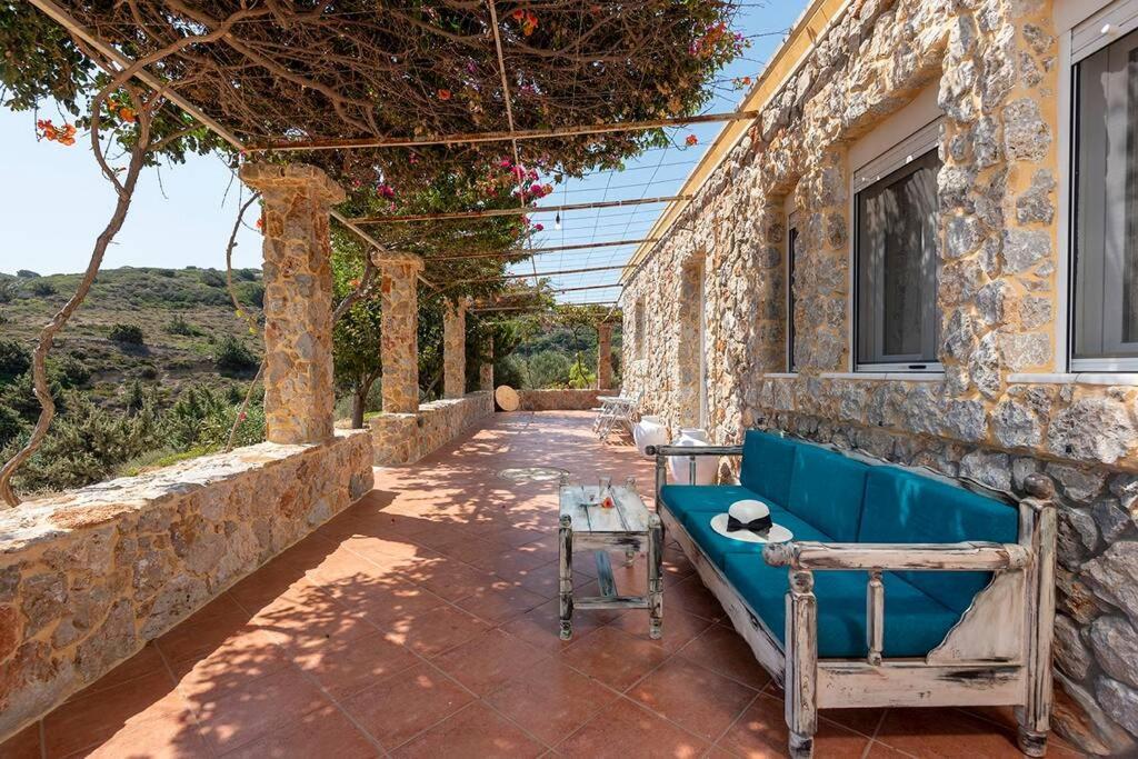 Ktima Sfakia Villa Kéfalos Dış mekan fotoğraf