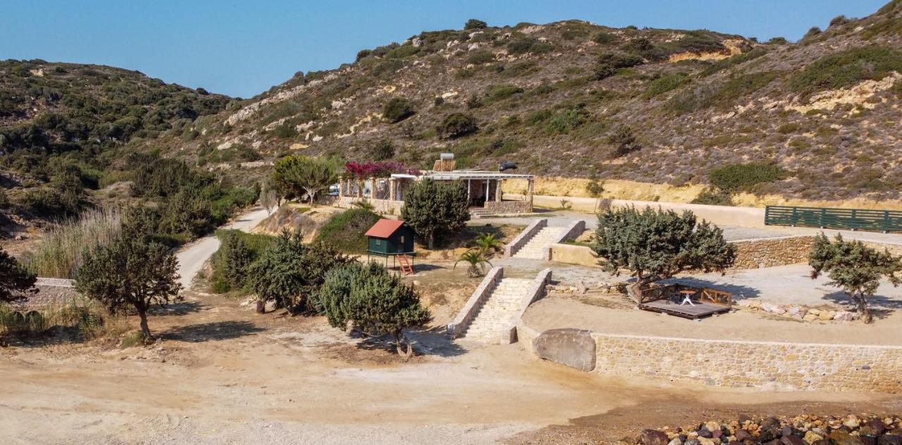 Ktima Sfakia Villa Kéfalos Dış mekan fotoğraf